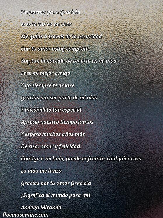 Inspirador Poema para Graciela, 5 Poemas para Graciela