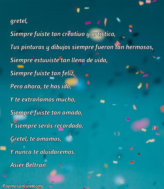 Hermoso Poema para Gretel, Cinco Poemas para Gretel