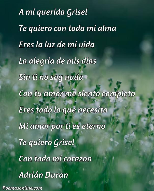 Mejor Poema para Grisel, Cinco Poemas para Grisel