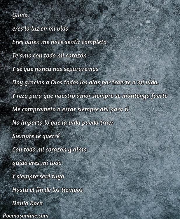 Mejor Poema para Guido, 5 Poemas para Guido