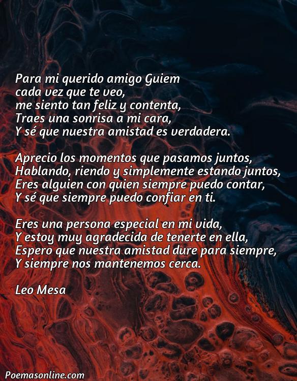 Lindo Poema para Guiem, Cinco Poemas para Guiem