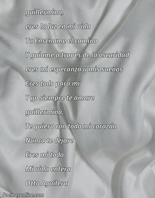 Cinco Poemas para Guillermina
