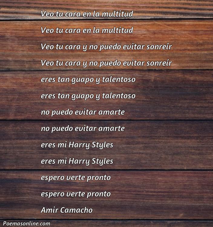 Excelente Poema para Harry Styles, Cinco Mejores Poemas para Harry Styles