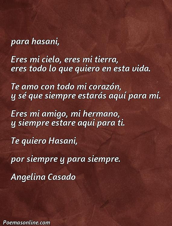 Inspirador Poema para Hasani, Cinco Mejores Poemas para Hasani