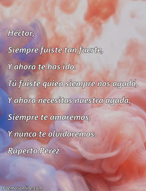 Mejor Poema para Héctor, 5 Poemas para Héctor