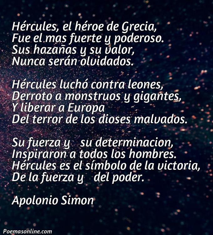 Hermoso Poema para Hércules, Poemas para Hércules