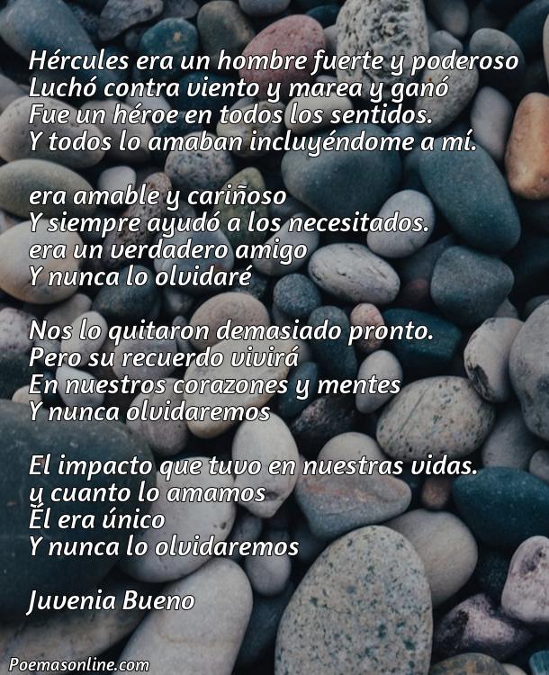 Inspirador Poema para Hércules, 5 Mejores Poemas para Hércules