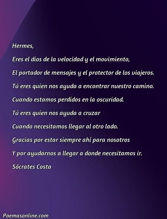 Inspirador Poema para Hermes, 5 Mejores Poemas para Hermes