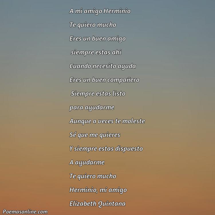 Inspirador Poema para Herminio, Poemas para Herminio