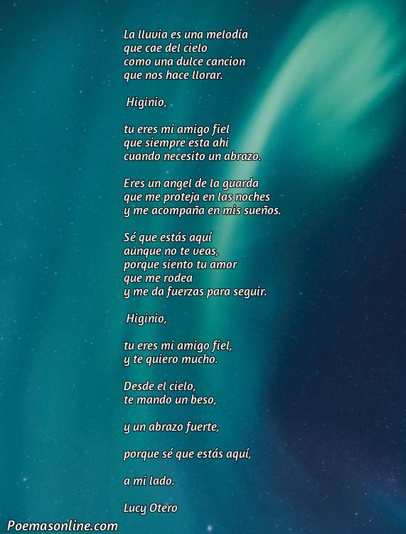 Excelente Poema para Higinio, 5 Mejores Poemas para Higinio