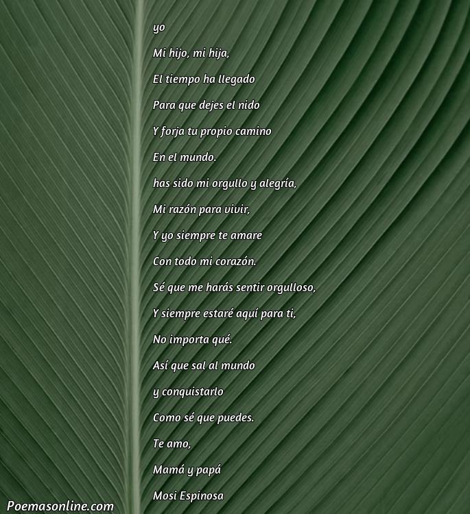 Excelente Poema para Hijos E Hijas, Cinco Poemas para Hijos E Hijas