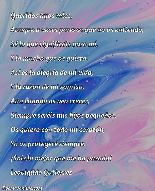 Hermoso Poema para Hijos Pequeños, Poemas para Hijos Pequeños