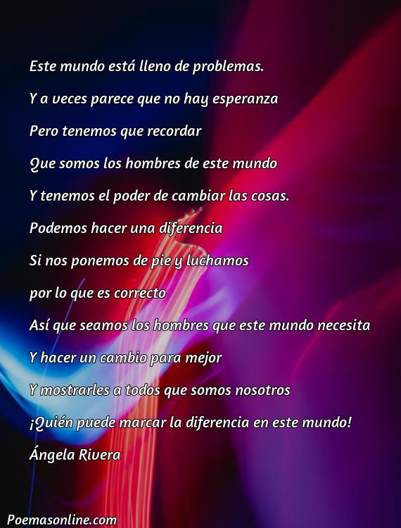 Reflexivo Poema para Hobres, 5 Poemas para Hobres