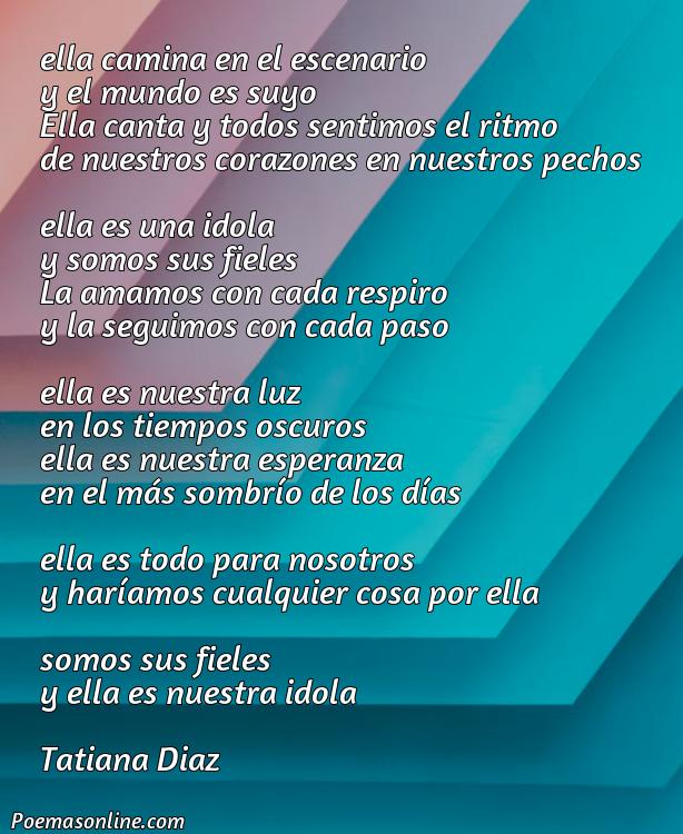 Reflexivo Poema para Ídolos, Cinco Mejores Poemas para Ídolos