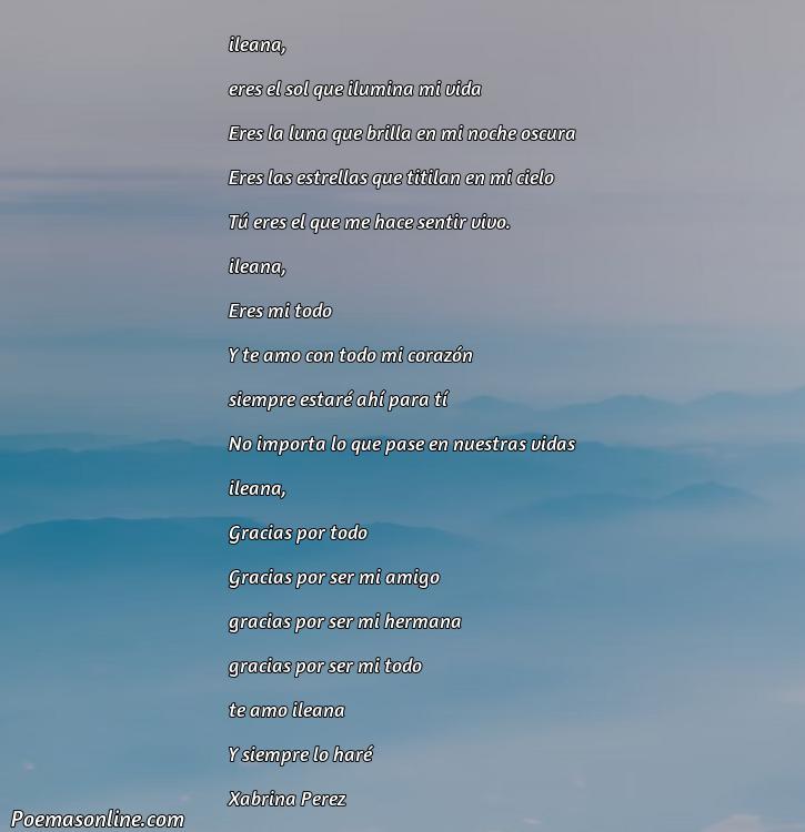 Corto Poema para Ileana, 5 Poemas para Ileana