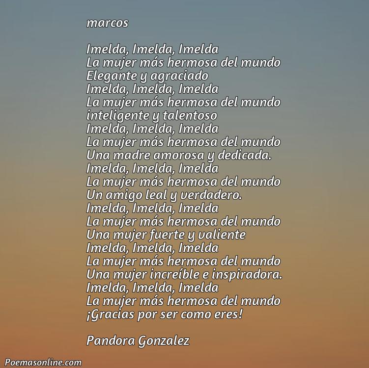 Cinco Poemas para Imelda