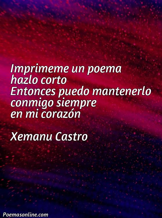 Reflexivo Poema para Imprimir Cortos, Poemas para Imprimir Cortos