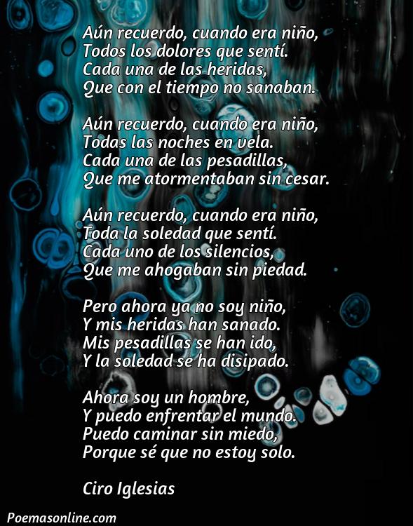 Reflexivo Poema para Infancias Mal Curadas, Cinco Mejores Poemas para Infancias Mal Curadas