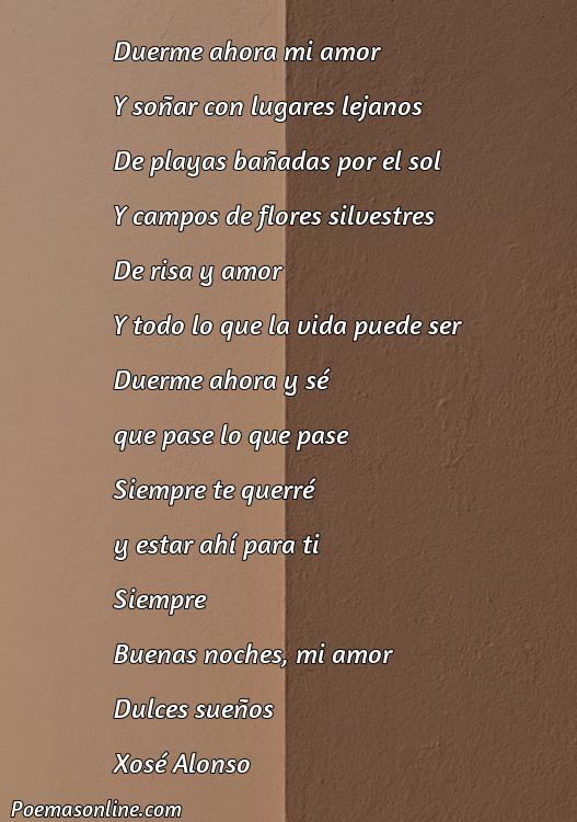 Excelente Poema para Ir a Dormir, Poemas para Ir a Dormir