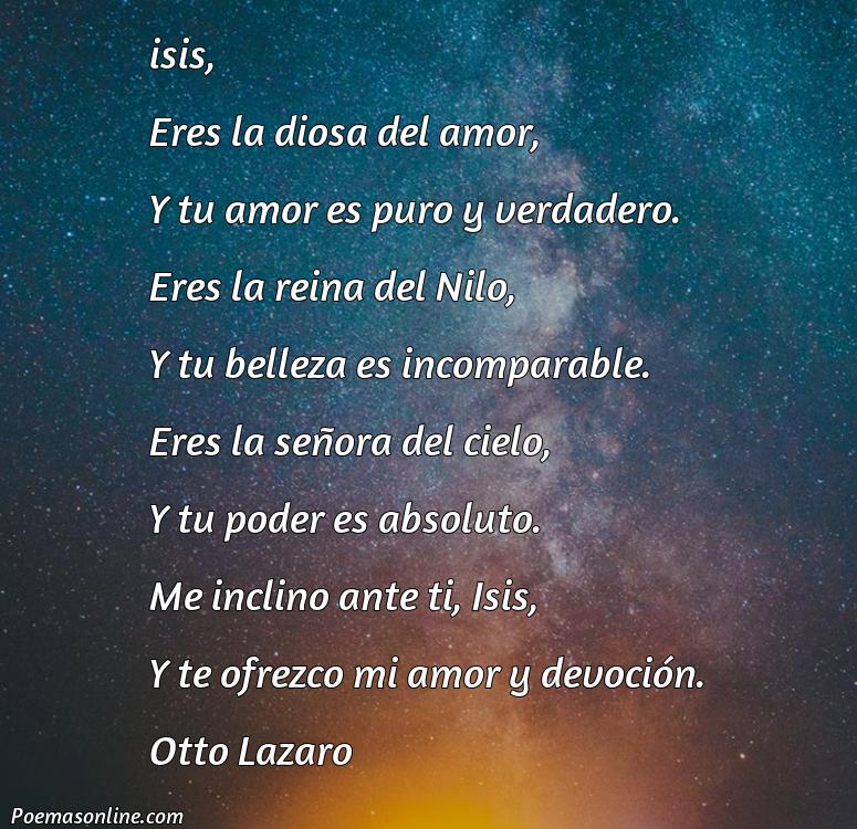 Mejor Poema para Isis, 5 Mejores Poemas para Isis