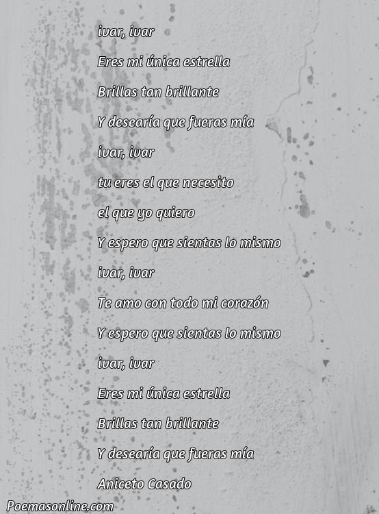 Hermoso Poema para Ivar, Cinco Mejores Poemas para Ivar