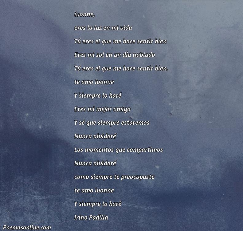 Cinco Poemas para Ivonne