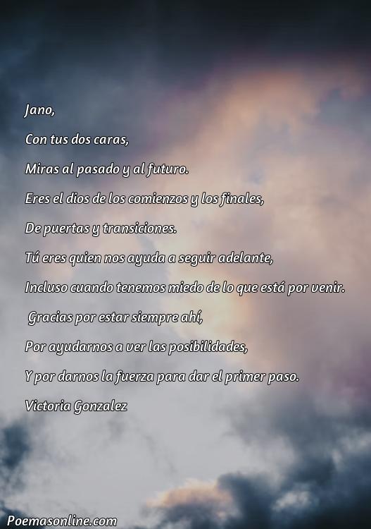 Inspirador Poema para Jano, 5 Poemas para Jano
