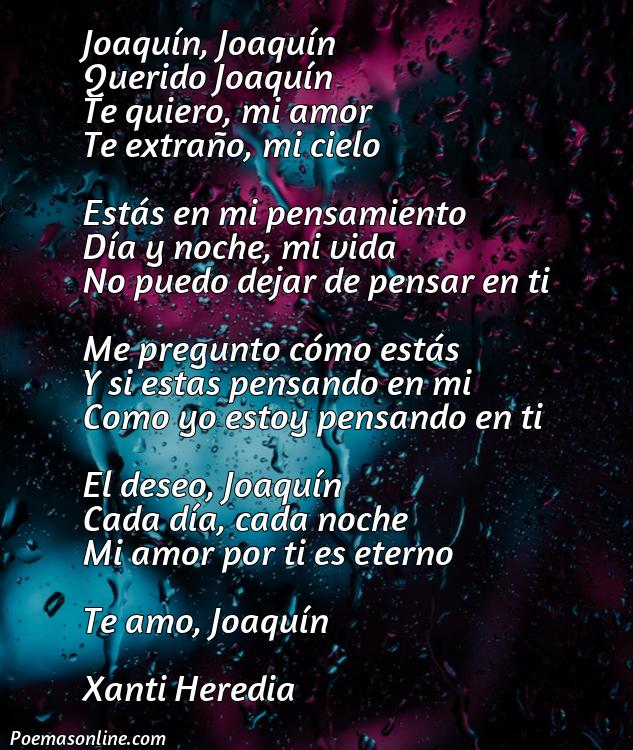 Reflexivo Poema para Joaquín, Poemas para Joaquín