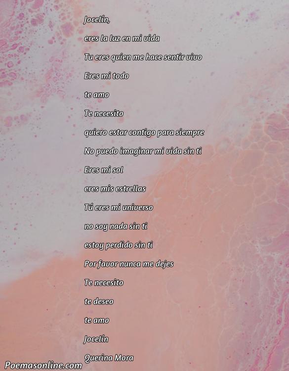 5 Poemas para Jocelín