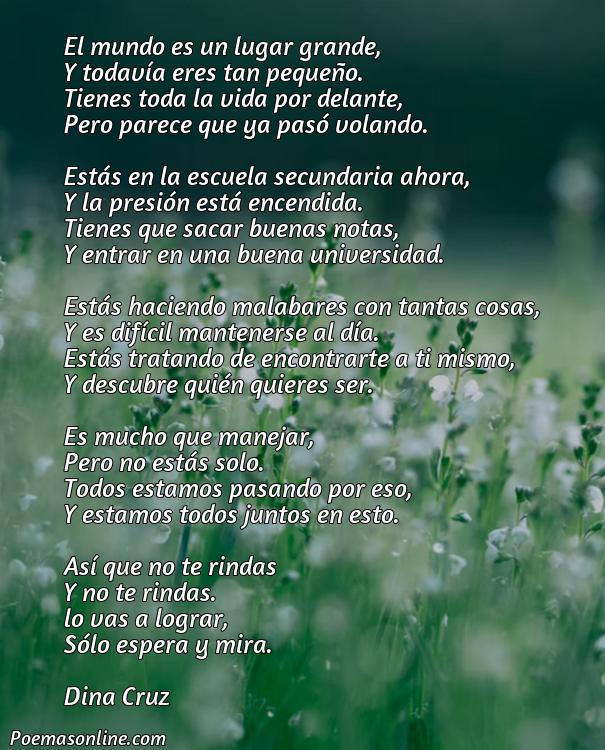 Corto Poema para Jóvenes de Secundaria, 5 Mejores Poemas para Jóvenes de Secundaria