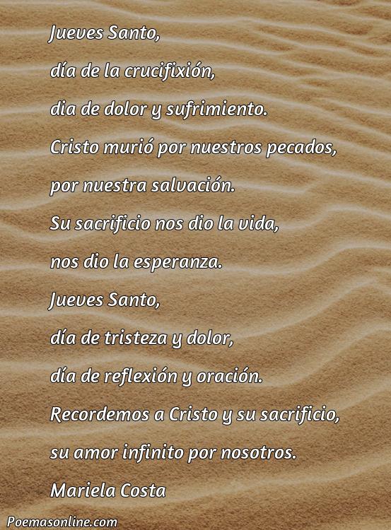 Reflexivo Poema para Jueves Santo, Poemas para Jueves Santo