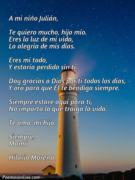 Hermoso Poema para Julián, Poemas para Julián