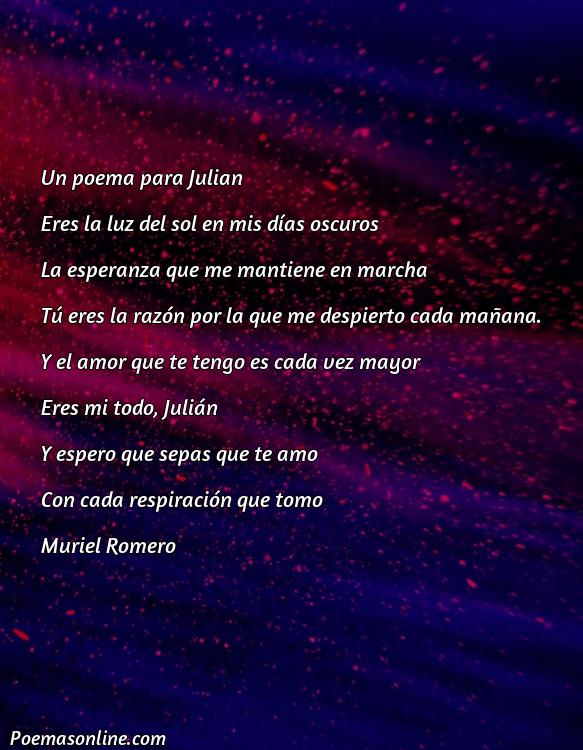 Excelente Poema para Julián, Cinco Mejores Poemas para Julián