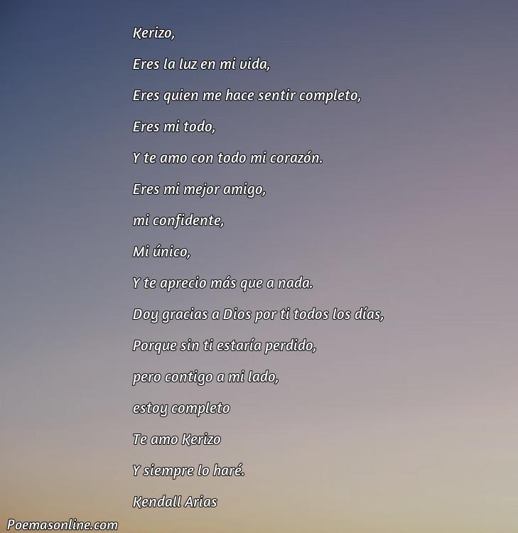 Mejor Poema para Kerizo, Poemas para Kerizo