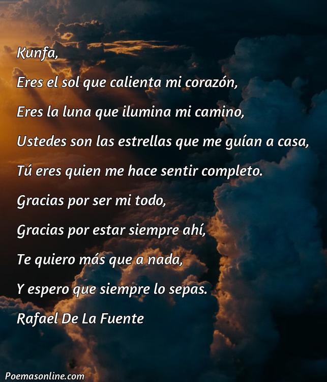 Mejor Poema para Kunfá, Cinco Mejores Poemas para Kunfá