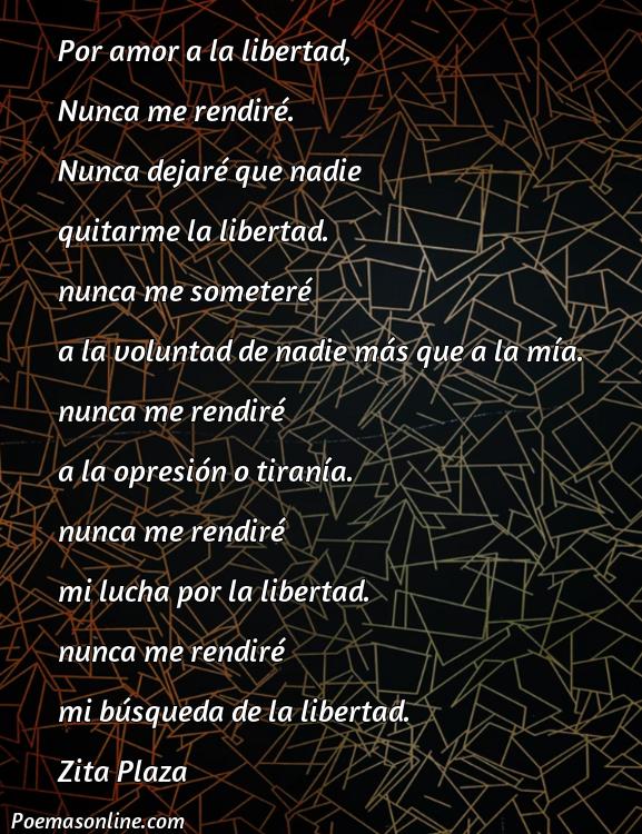 Mejor Poema para la Libertad, Cinco Poemas para la Libertad