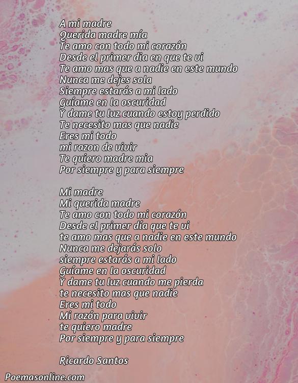 Hermoso Poema para la Madre que Lleguen al Corazón, 5 Mejores Poemas para la Madre que Lleguen al Corazón