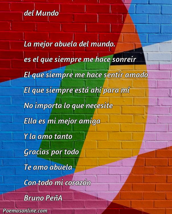 Reflexivo Poema para la Mejor Abuela, 5 Mejores Poemas para la Mejor Abuela