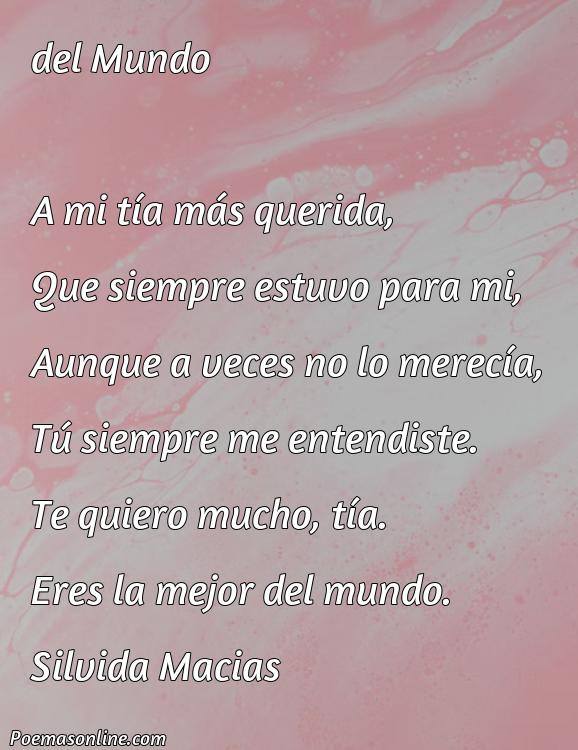 Hermoso Poema para la Mejor Tía, Poemas para la Mejor Tía