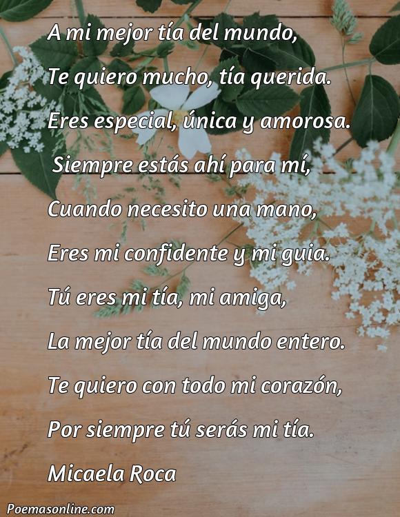 Inspirador Poema para la Mejor Tía del Mundo, Cinco Mejores Poemas para la Mejor Tía del Mundo