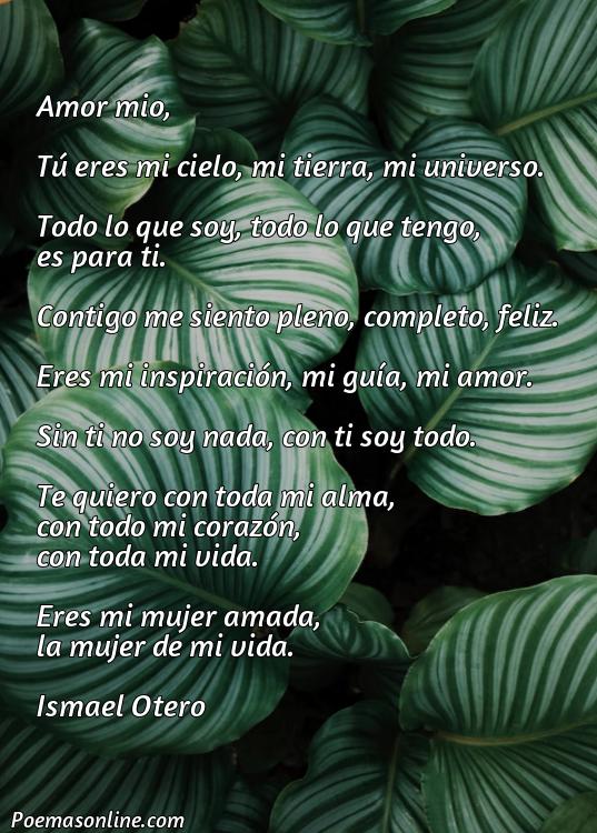 Corto Poema para la Mujer Amada, 5 Poemas para la Mujer Amada