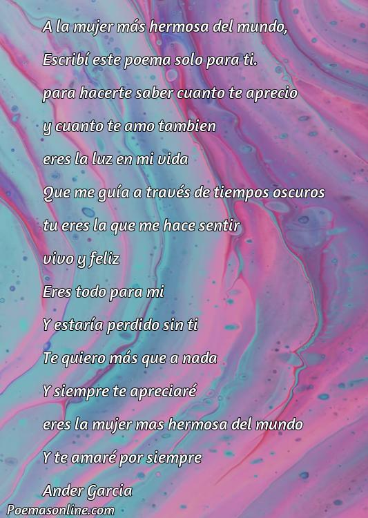 Lindo Poema para la Mujer Mas Linda del Mundo, 5 Mejores Poemas para la Mujer Mas Linda del Mundo