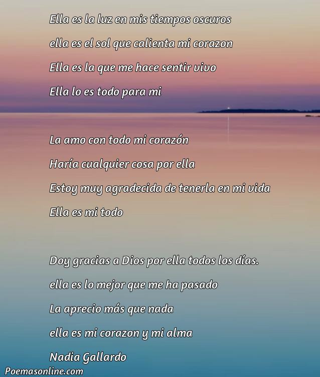 Corto Poema para la Mujer que Amo, Cinco Poemas para la Mujer que Amo
