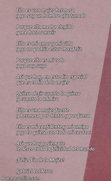 Corto Poema para la Mujer que Me Gusta, Cinco Mejores Poemas para la Mujer que Me Gusta