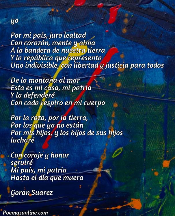 Hermoso Poema para la Patria, Cinco Mejores Poemas para la Patria