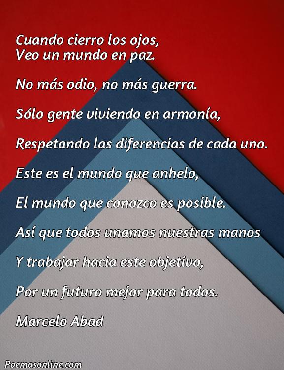 Hermoso Poema para la Paz Mundial, Poemas para la Paz Mundial