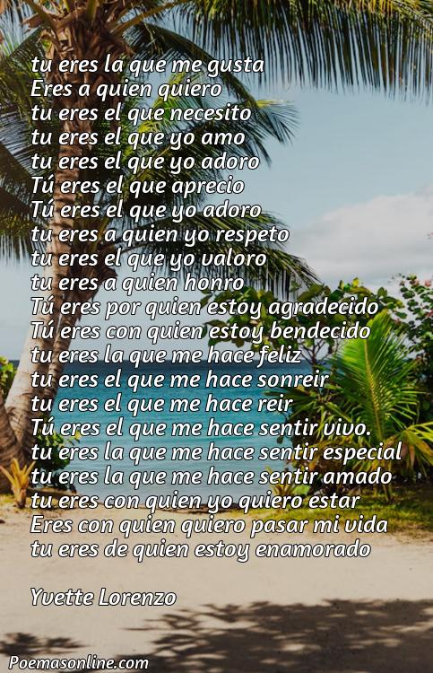 Reflexivo Poema para la Persona que Me Gusta, 5 Poemas para la Persona que Me Gusta