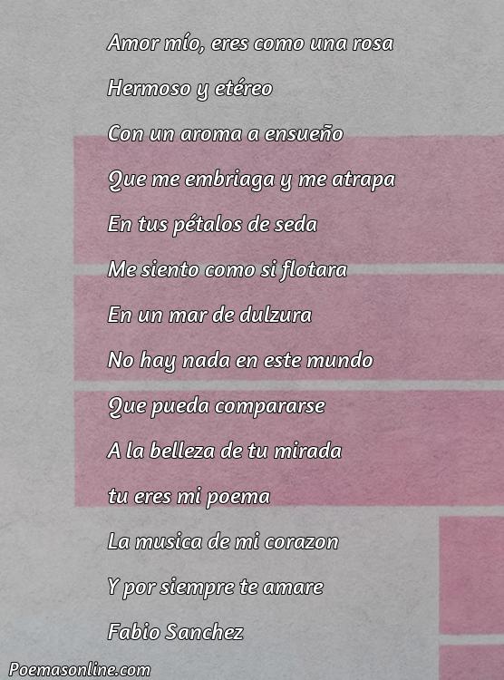 Inspirador Poema para la que Me Gusta, Cinco Poemas para la que Me Gusta