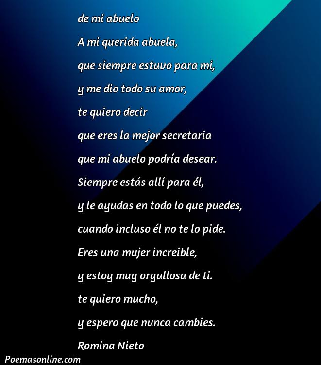 Lindo Poema para la Secretaria, Poemas para la Secretaria