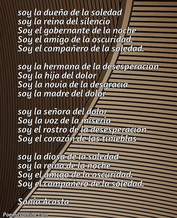 Corto Poema para la Soledad, Cinco Poemas para la Soledad